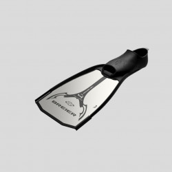 Palmes rugby subaquatique de longueur 450 mm en fibre de carbone C5