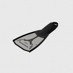 Palmes rugby subaquatique de longueur 450 mm en fibre de carbone C5