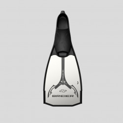 Palmes rugby subaquatique de longueur 450 mm en fibre de carbone C5