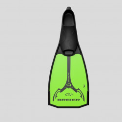 Underwater Rugby bifins 450 mm length S glass fiber