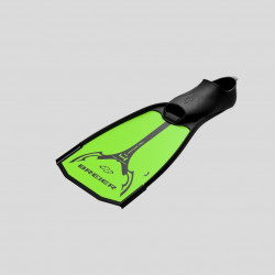 Underwater Rugby bifins 450 mm length S glass fiber