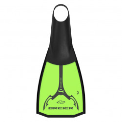 Underwater Rugby bifins 450 mm length S glass fiber