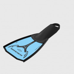 Underwater Rugby bifins 450 mm length E glass fiber