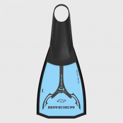 Underwater Rugby bifins 450 mm length E glass fiber