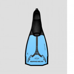 Underwater Rugby bifins 450 mm length E glass fiber