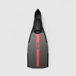 Finswimming bifins 450 mm length C5 carbon