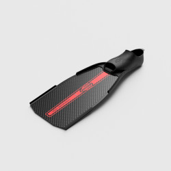 Finswimming bifins 450 mm length C5 carbon