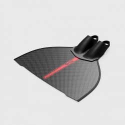 Finswimming monofin 600 mm length C5 carbon