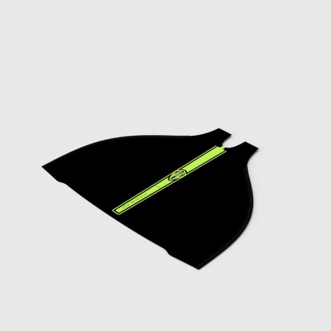 Finswimming monofin's blade 600 mm length S glass fiber