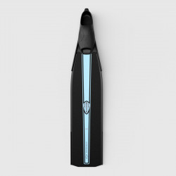 Free diving bifins 820 mm length E glass fiber