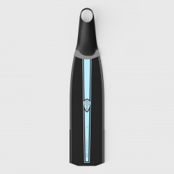 Free diving bifins 820 mm length E glass fiber