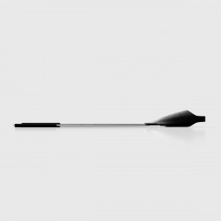 Palmes apnée dynamique horizontale de longueur 820 mm en fibre de verre S