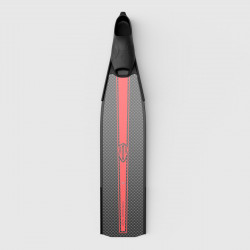 Free diving bifins 820 mm length C5 carbon