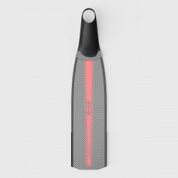 Free diving bifins 820 mm length C5 carbon