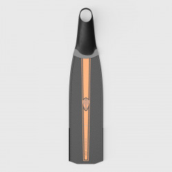 Free diving bifins 820 mm length C8 carbon