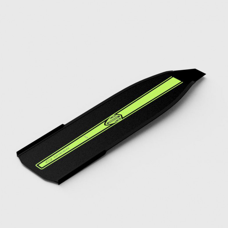 Pair of Free diving blades 820 mm length S glass fiber