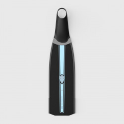 Free diving bifins 760 mm length E glass fiber