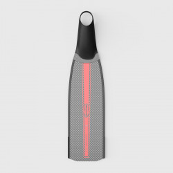 Free diving bifins 760 mm length C5 carbon