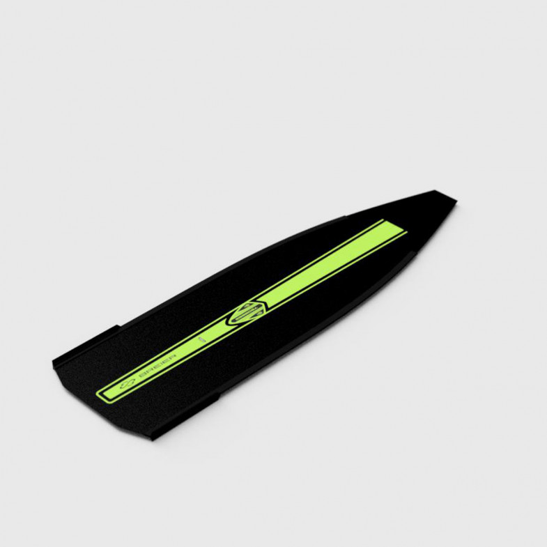 Paire de Voilures apnée dynamique horizontale de longueur 760 mm en fibre de verre S