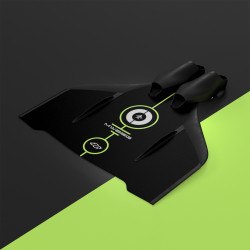 Free diving wing monofin 600 mm length S glass fiber