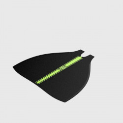 Free diving kids monofin's blade 600 mm length S glass fiber