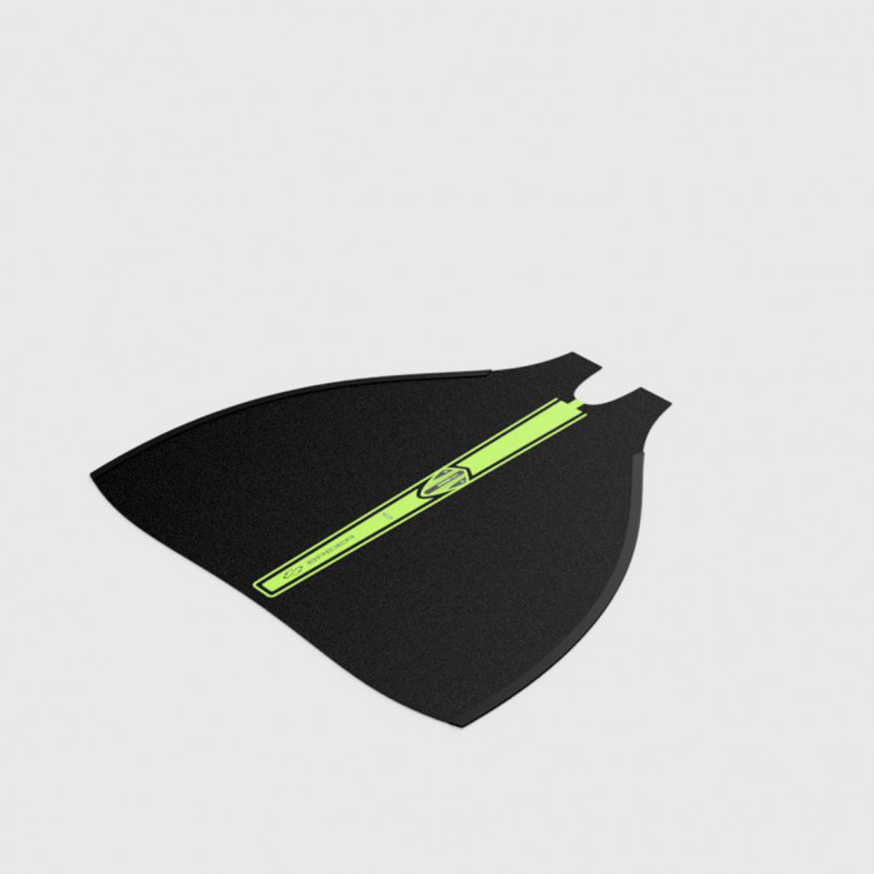 Free diving kids monofin's blade 600 mm length S glass fiber