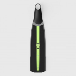 Constant weight bifins 820 mm length S glass fiber