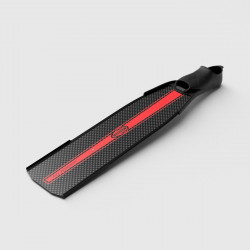 Constant weight bifins 820 mm length C5 carbon