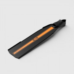 Constant weight bifins 820 mm length C8 carbon