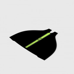 Constant weight monofin's blade 600 mm length S glass fiber
