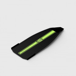 Pair of Riverboarding blades 640 mm length S glass fiber