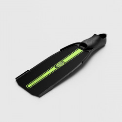 Palmes sauvetage sportif de longueur 640 mm en fibre de verre S