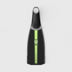 Palmes sauvetage sportif de longueur 640 mm en fibre de verre S