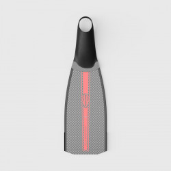 Rescue & lifesaving bifins 640 mm length C5 carbon