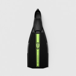 Palmes sauvetage sportif de longueur 540 mm en fibre de verre S