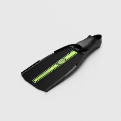 Sport diving & scubadiving bifins 540 mm length S glass fiber