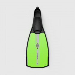 Underwater Rugby bifins 500 mm length S glass fiber