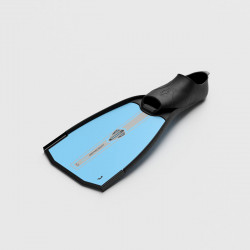 Underwater Rugby bifins 450 mm length E glass fiber