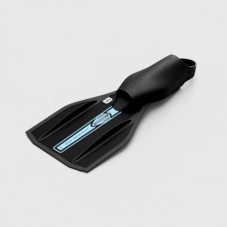 Bodysurf & bodysurfing bifins 450 mm length E glass fiber with hybrid footpocket