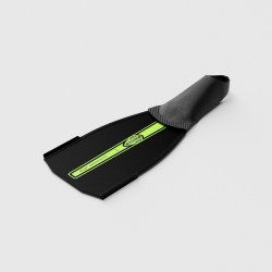 Riverboarding bifins 450 mm length S glass fiber