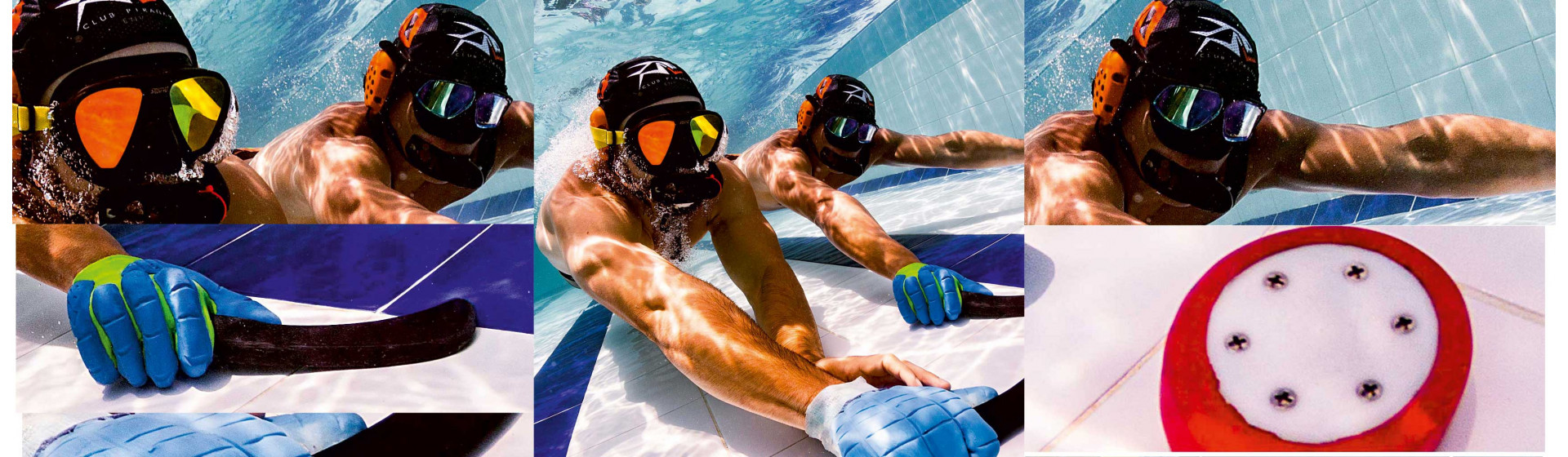 Underwater hockey UWH