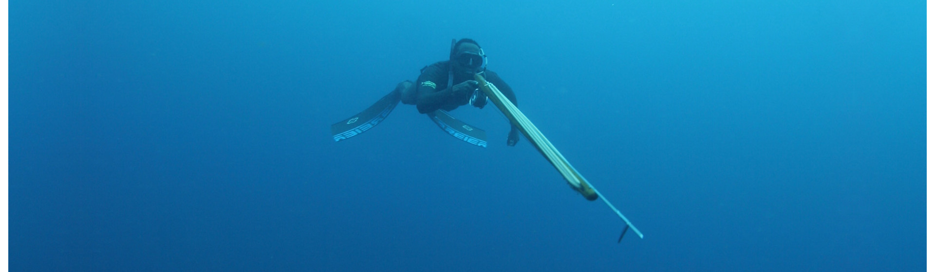 Palmes chasse sous marine en fibre de carbone