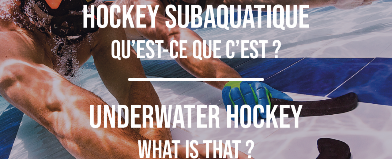 Underwater Hockey - What is that?