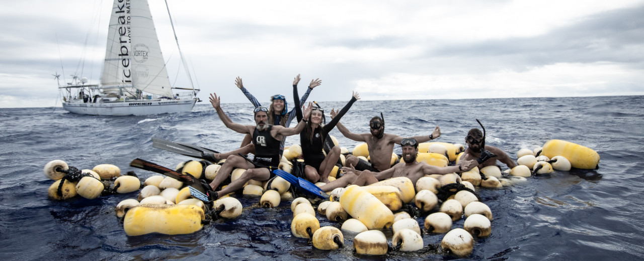 Benoit Lecomte - Alert swimmer - the Vortex Swim