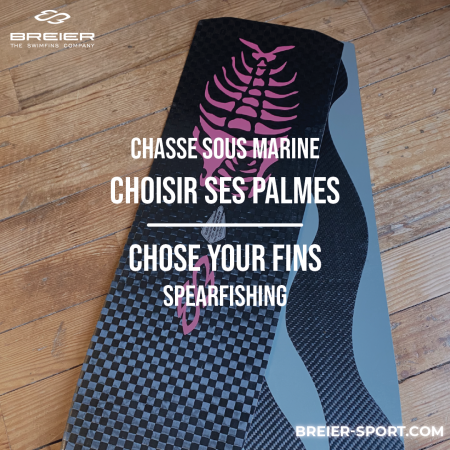 Comment choisir ses palmes de chasse sous-marine?